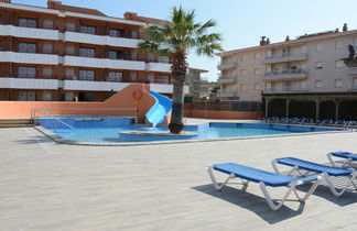 Foto 2 - Apartamento de 1 habitación en Torroella de Montgrí con piscina y vistas al mar