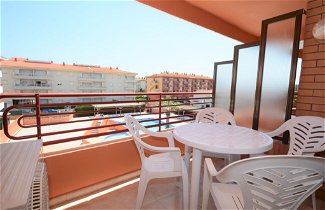 Foto 3 - Apartamento de 1 habitación en Torroella de Montgrí con piscina y vistas al mar