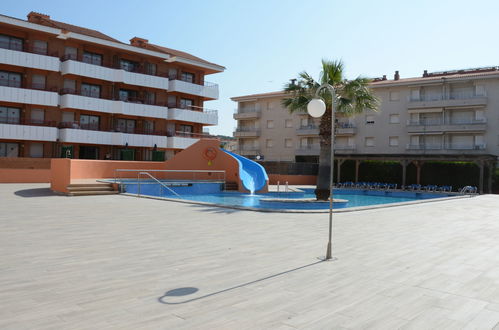 Foto 19 - Apartamento de 1 habitación en Torroella de Montgrí con piscina y vistas al mar