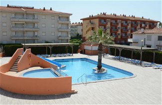 Foto 1 - Apartamento de 1 quarto em Torroella de Montgrí com piscina e vistas do mar