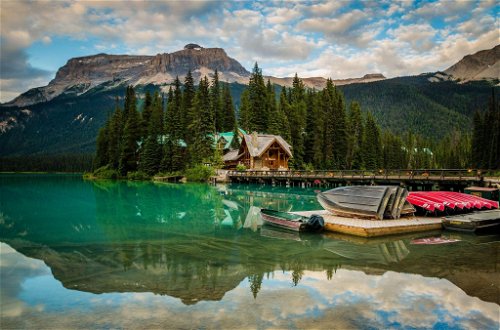 Foto 15 - Emerald Lake Lodge