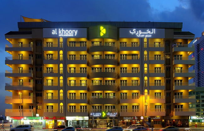 Al Khoory Hotel Apartments - Al Barsha - Foto 1