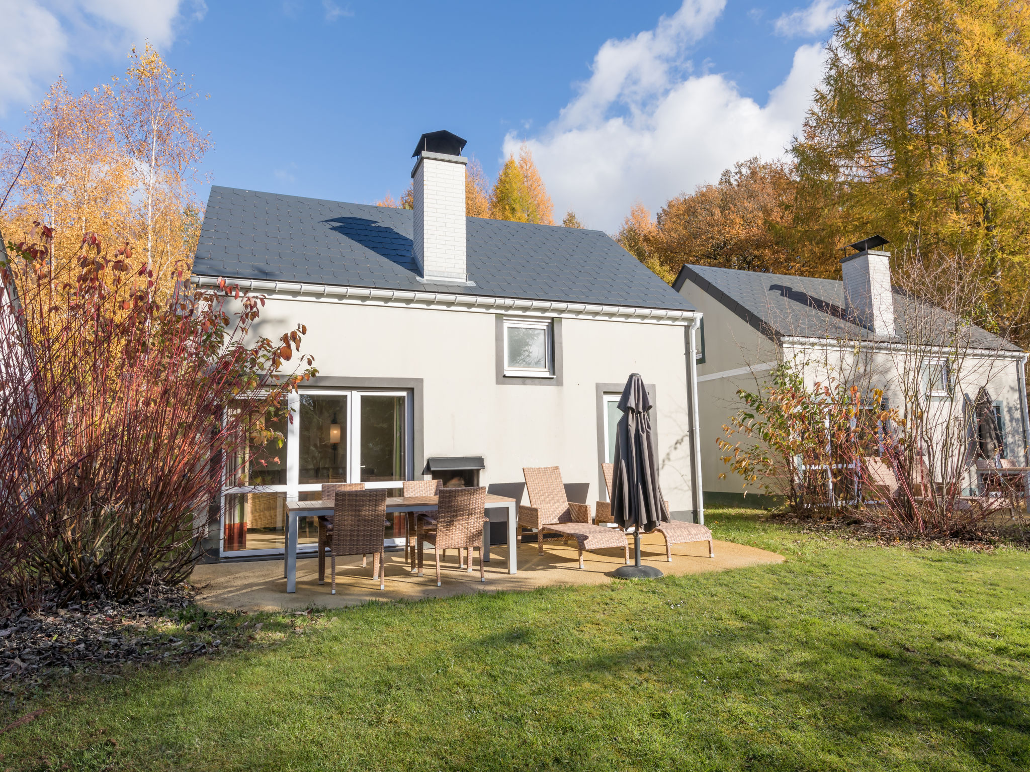 Photo 1 - Maison de 2 chambres à Vielsalm avec piscine et jardin