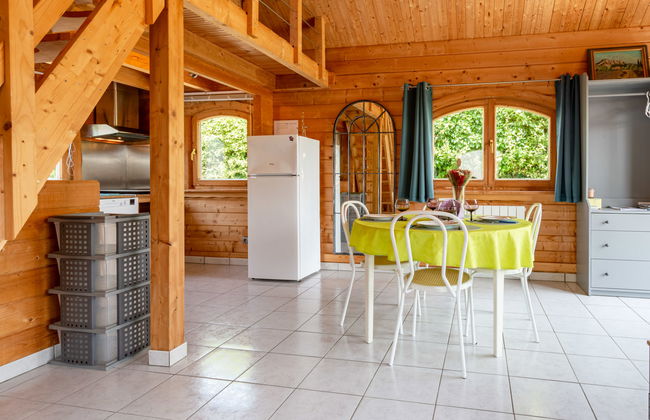 Casa de 1 quarto em Saint-Georges-de-la-Rivière com jardim e terraço - Foto 10