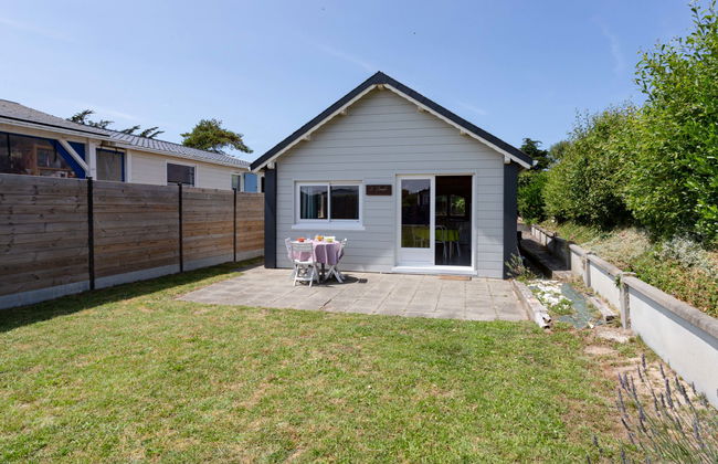 Casa de 1 quarto em Saint-Georges-de-la-Rivière com jardim e terraço - Foto 17
