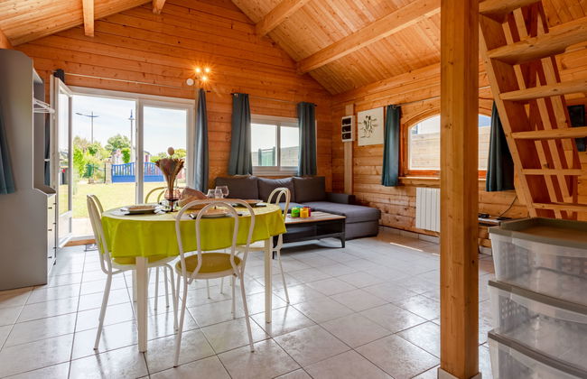 Casa de 1 quarto em Saint-Georges-de-la-Rivière com jardim e terraço - Foto 8