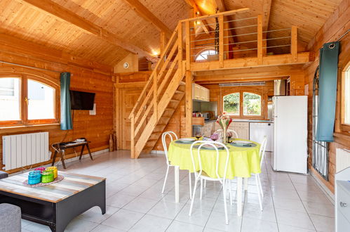 Photo 3 - House in Saint-Georges-de-la-Rivière with terrace and sea view