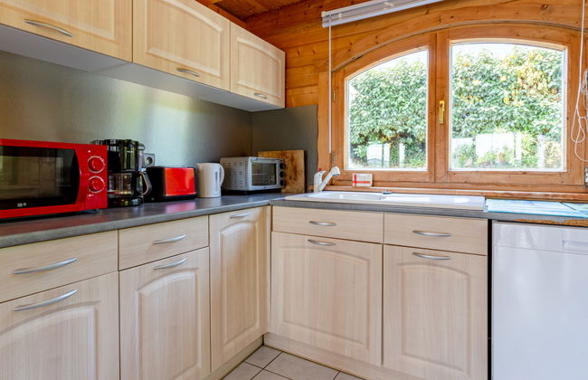 Casa de 1 quarto em Saint-Georges-de-la-Rivière com jardim e terraço - Foto 6