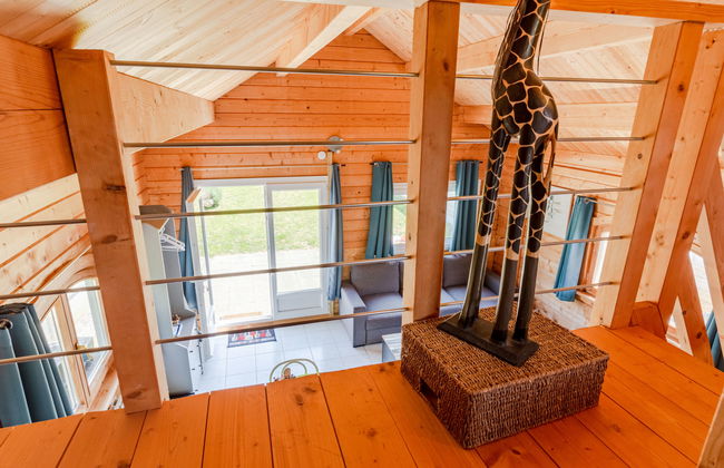 Casa de 1 quarto em Saint-Georges-de-la-Rivière com jardim e terraço - Foto 5