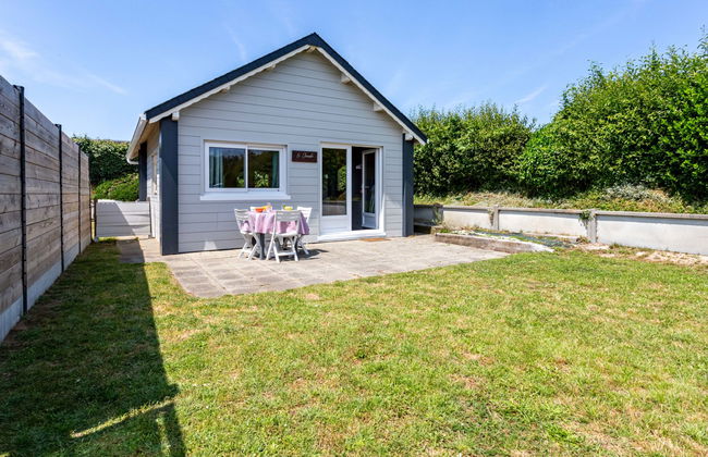 Casa de 1 quarto em Saint-Georges-de-la-Rivière com jardim e terraço - Foto 15