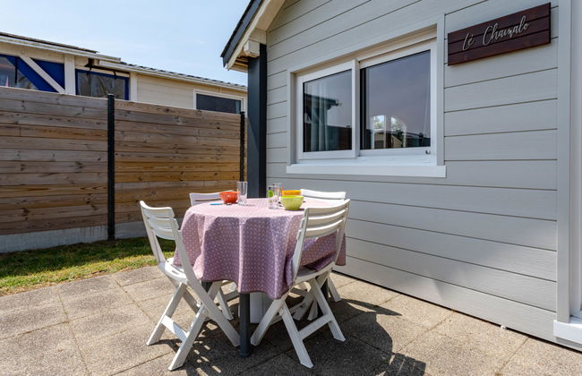Casa de 1 quarto em Saint-Georges-de-la-Rivière com jardim e terraço - Foto 14