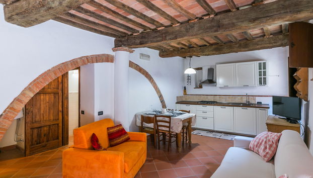 Apartment mit 3 Schlafzimmern in Castelnuovo di Val di Cecina mit schwimmbad und garten - Foto 5