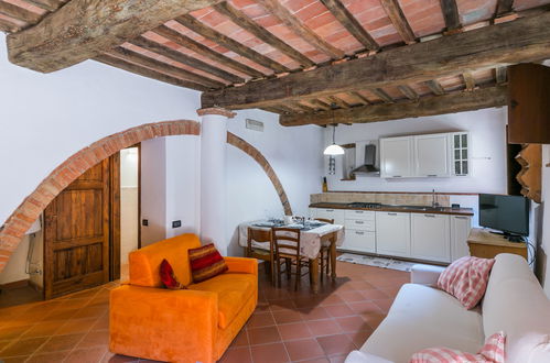 Foto 5 - Apartamento de 2 quartos em Castelnuovo di Val di Cecina com piscina e jardim