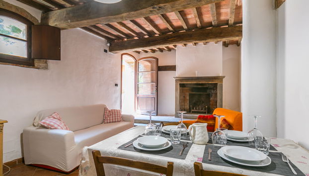Apartment mit 3 Schlafzimmern in Castelnuovo di Val di Cecina mit schwimmbad und garten - Foto 4