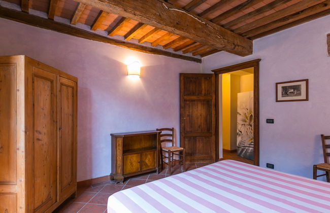 3 bedroom Apartment in Castelnuovo di Val di Cecina with swimming pool and garden - Photo 23