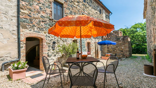 Apartment mit 3 Schlafzimmern in Castelnuovo di Val di Cecina mit schwimmbad und garten - Foto 2
