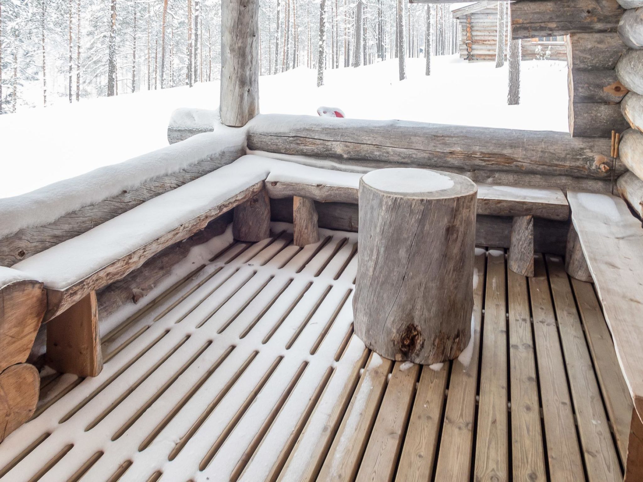 Foto 25 - Haus mit 2 Schlafzimmern in Kuusamo mit sauna und blick auf die berge