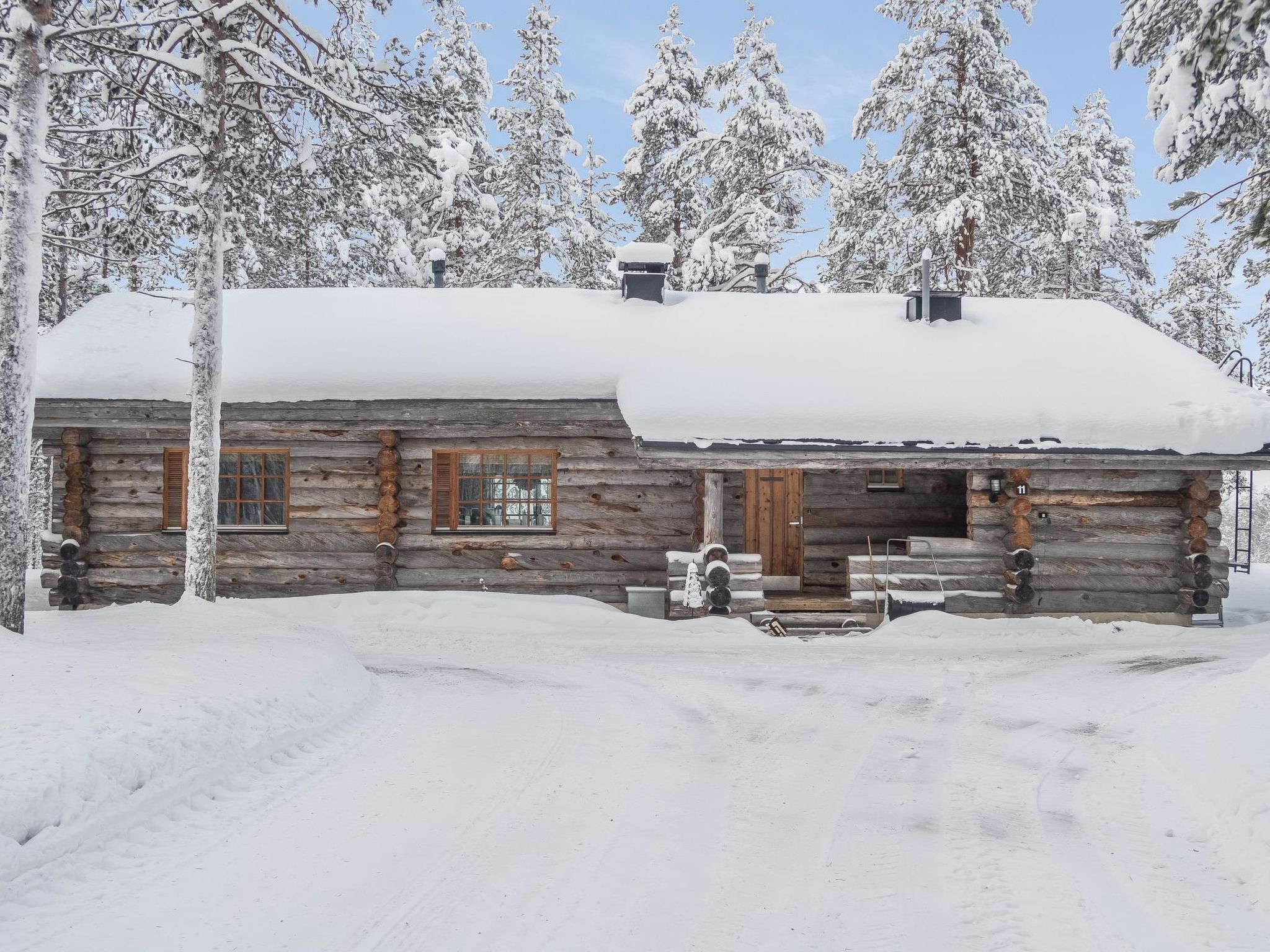 Foto 2 - Casa con 2 camere da letto a Kuusamo con sauna