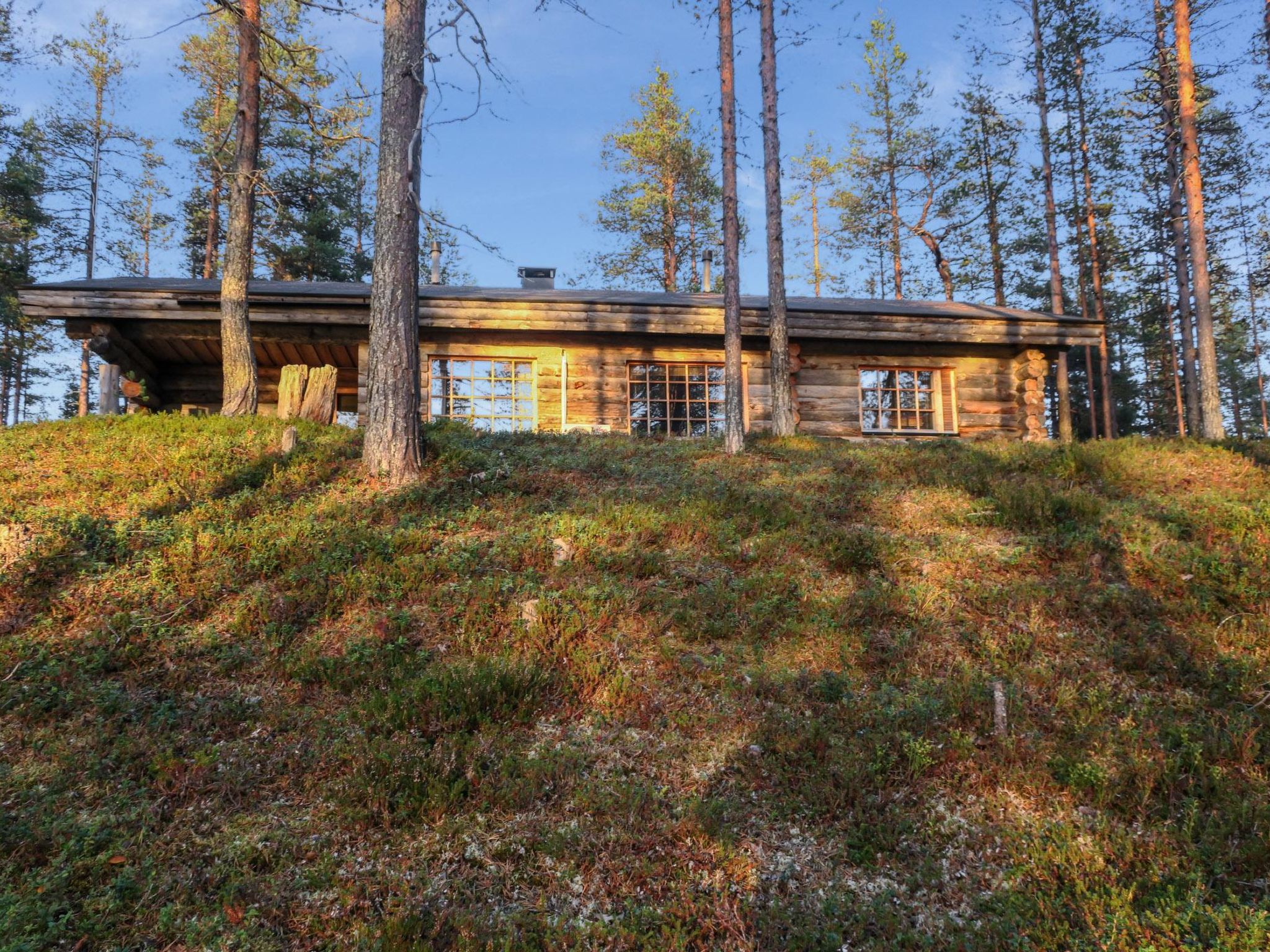 Foto 29 - Haus mit 2 Schlafzimmern in Kuusamo mit sauna und blick auf die berge