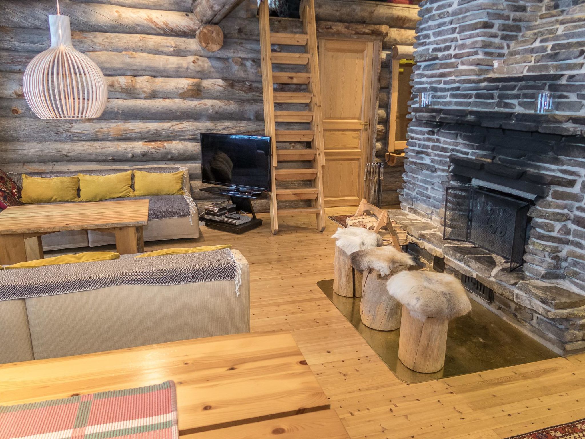 Photo 10 - 2 bedroom House in Kuusamo with sauna and mountain view