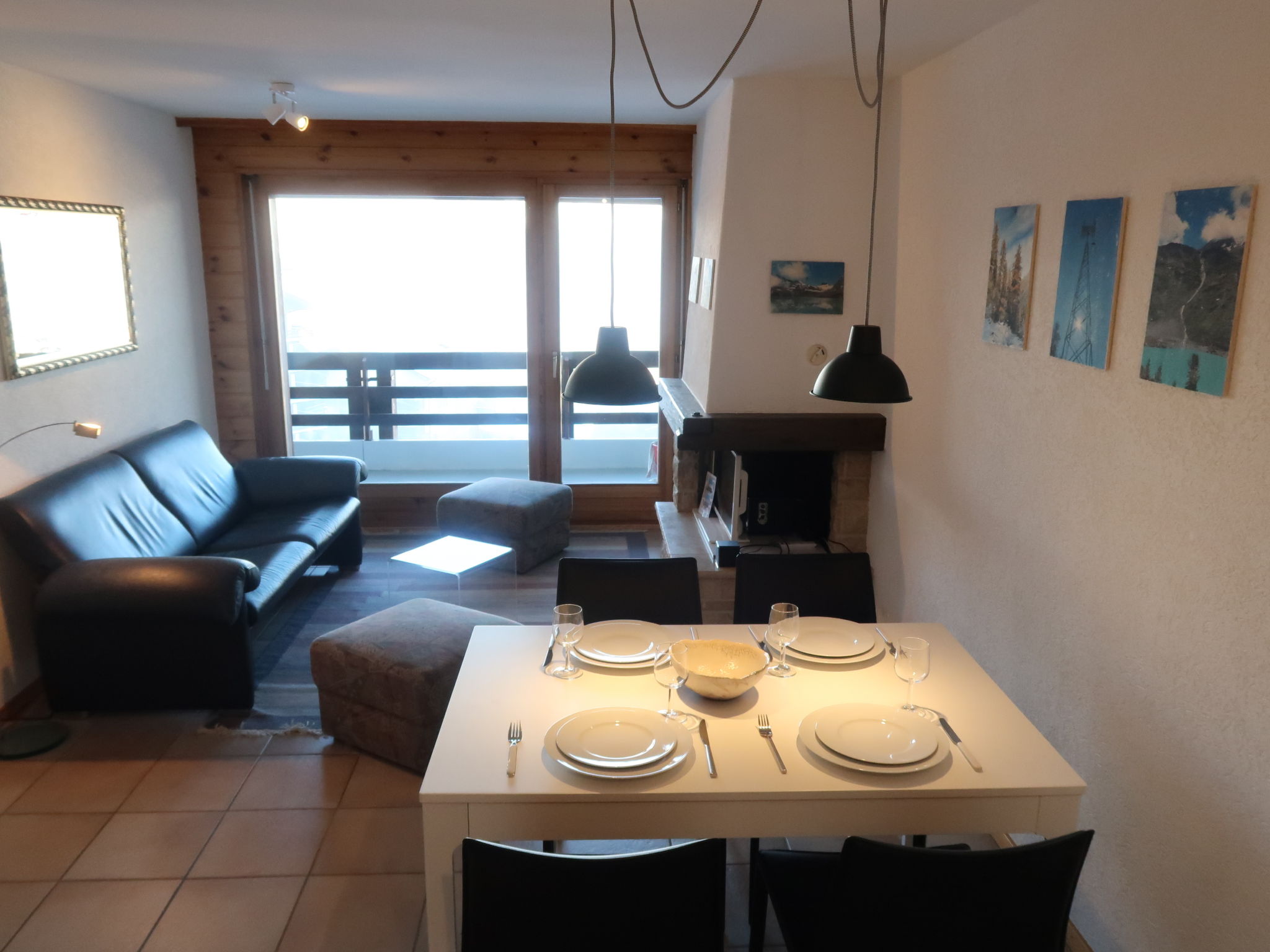 Foto 4 - Apartamento de 1 quarto em Nendaz