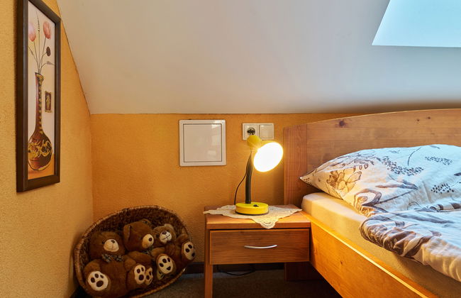 Apartamento de 1 quarto em Stárkov com piscina e jardim - Foto 13