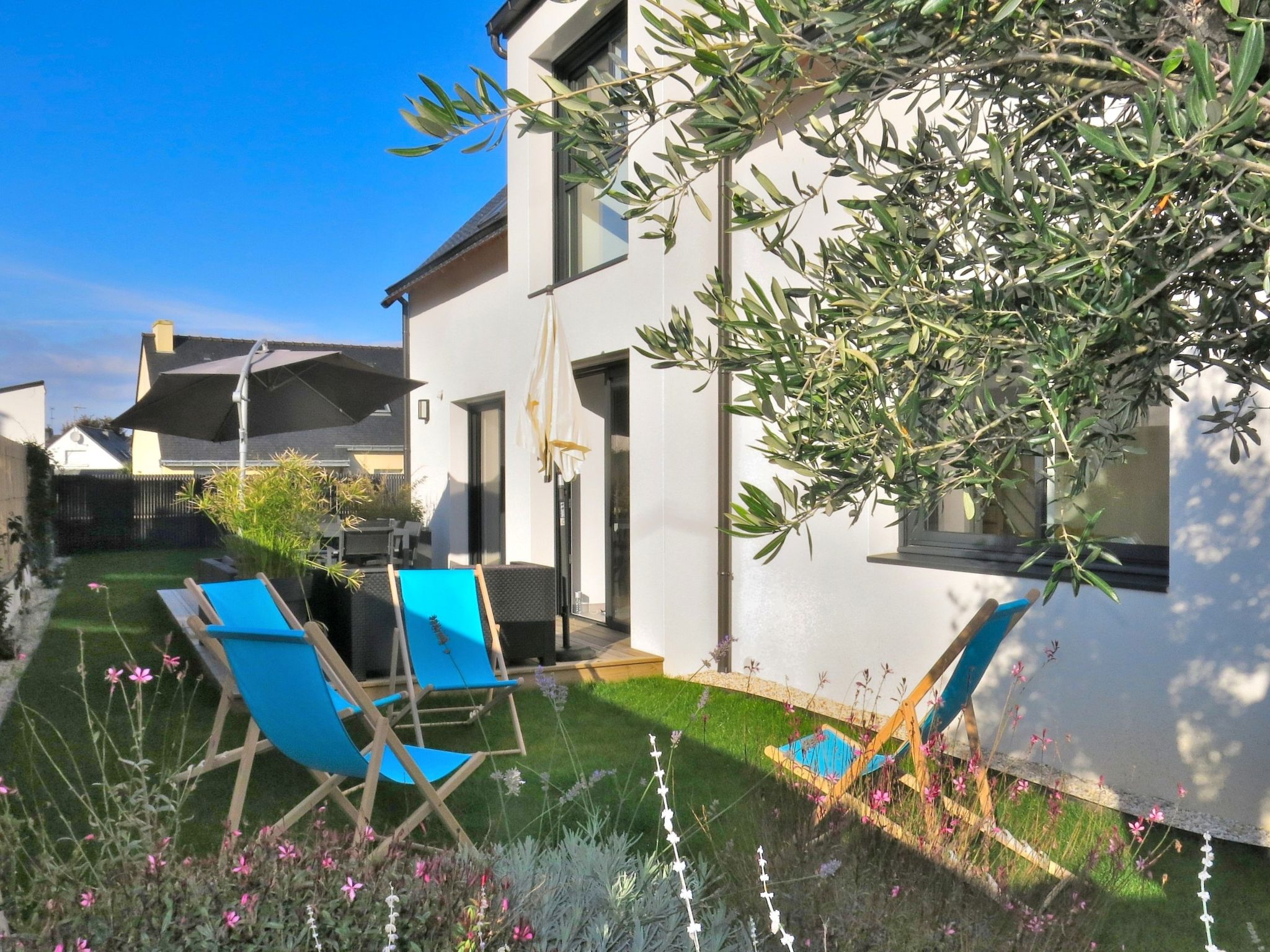 Photo 1 - Maison de 4 chambres à Arzon avec jardin et terrasse