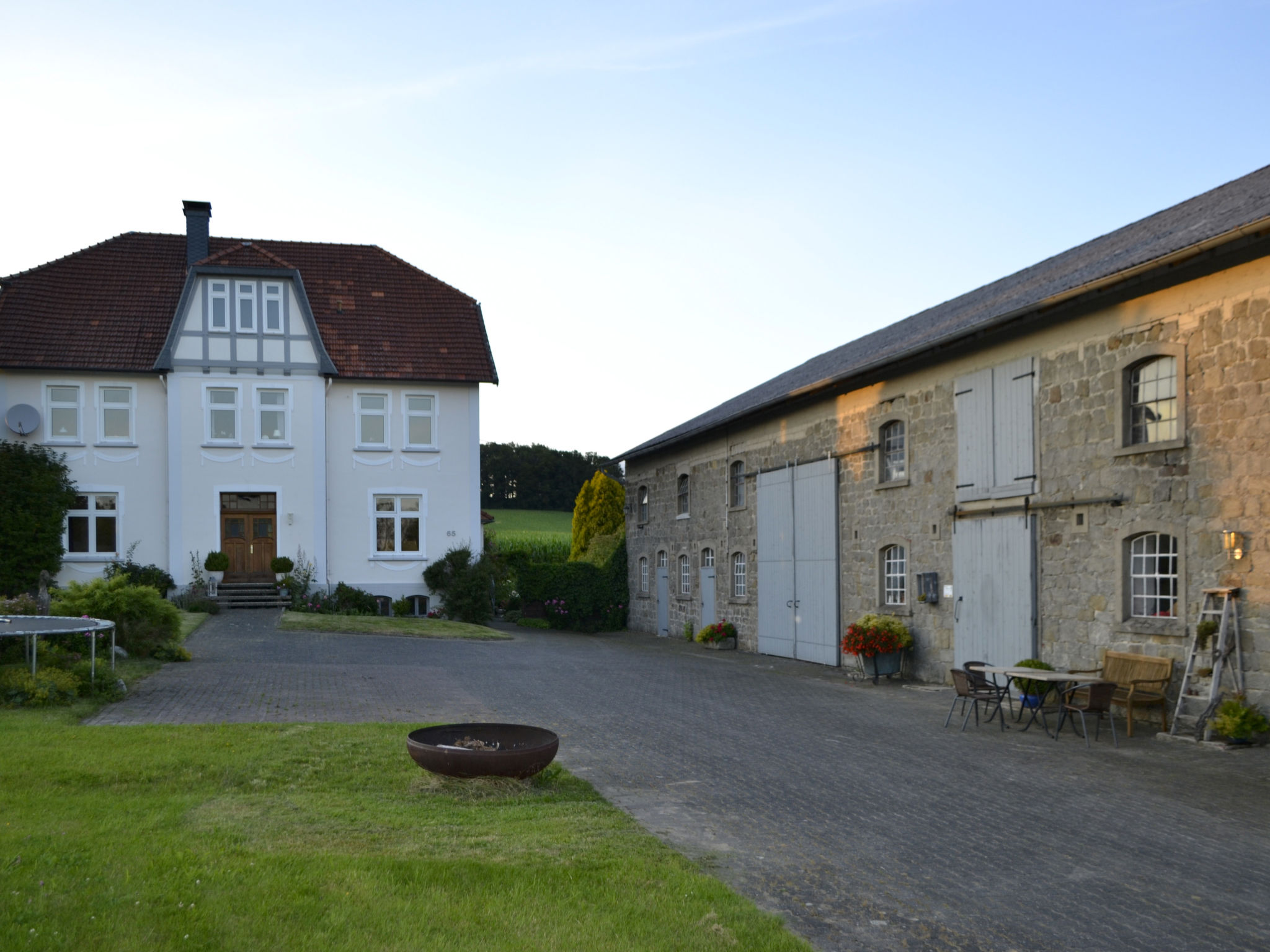 Foto 20 - Apartamento de 1 quarto em Detmold com jardim e terraço