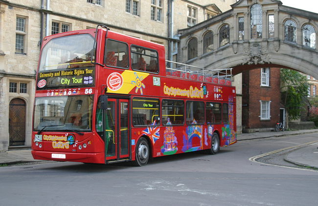 City Sightseeing Oxford Hop-On Hop-Off Tour - Foto 3