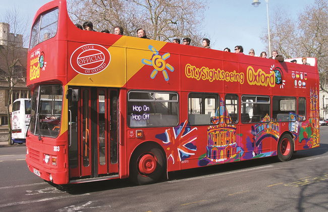 City Sightseeing Oxford Hop-On Hop-Off Tour - Foto 4