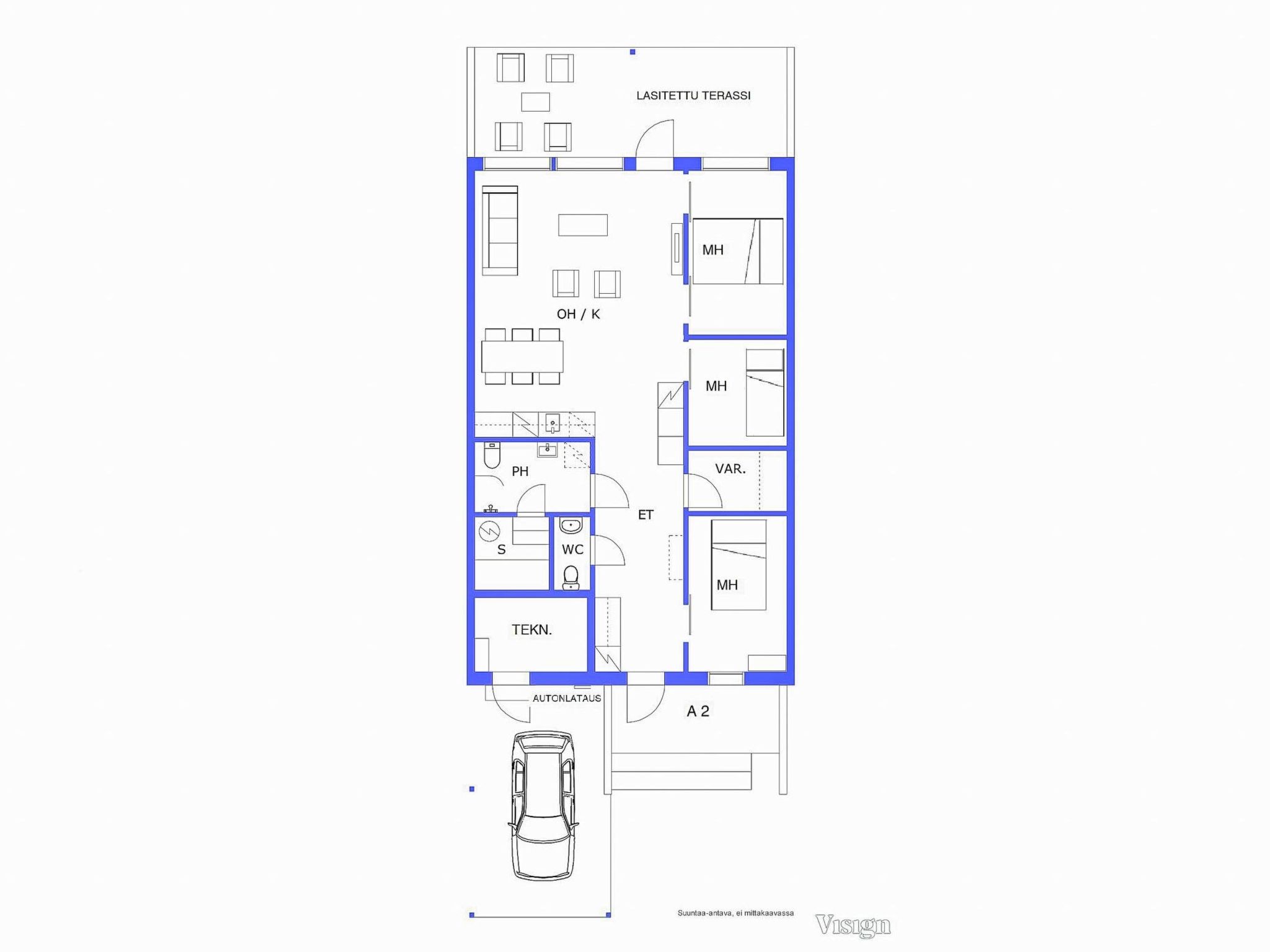 Foto 53 - Haus mit 3 Schlafzimmern in Sotkamo mit sauna