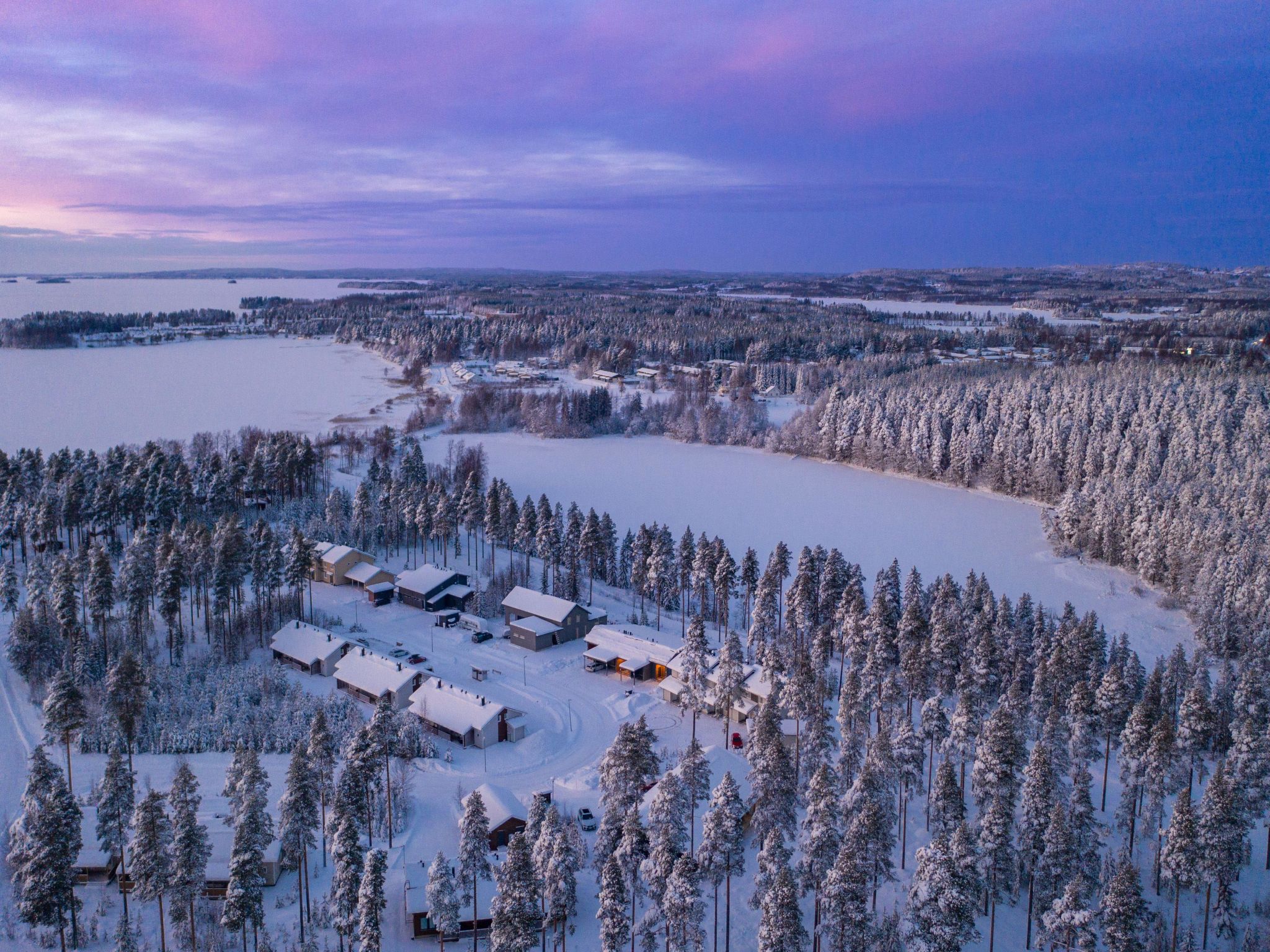 Foto 49 - Haus mit 3 Schlafzimmern in Sotkamo mit sauna