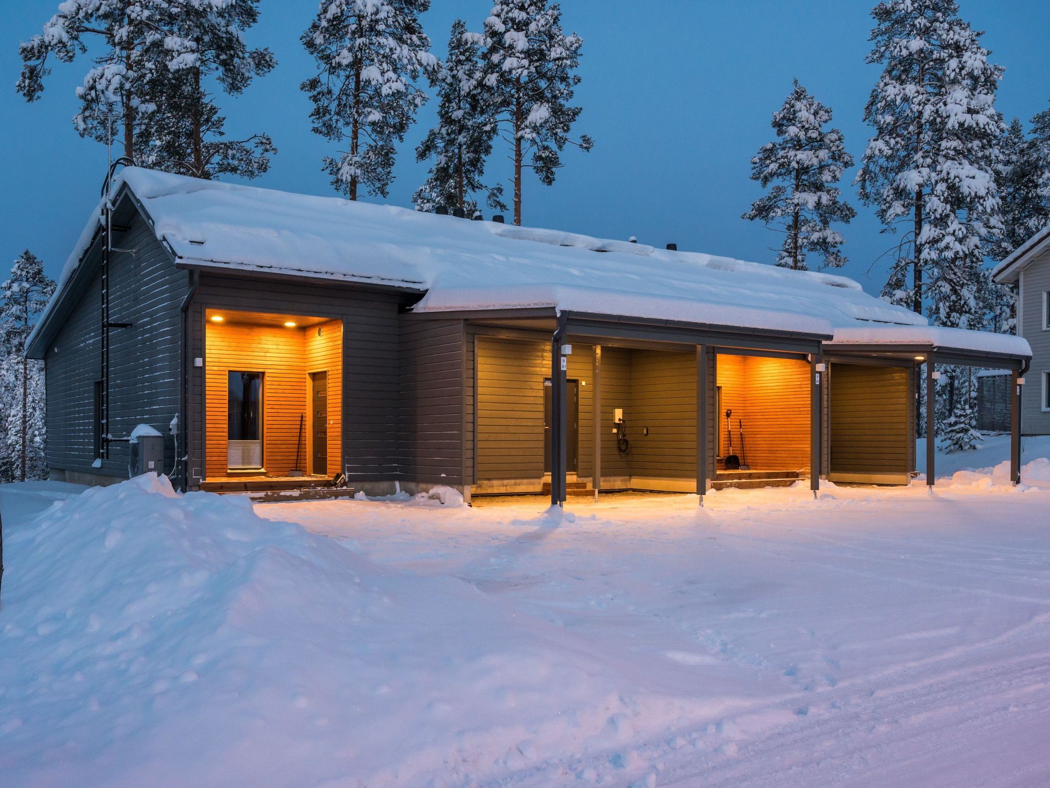 Photo 2 - Maison de 3 chambres à Sotkamo avec sauna