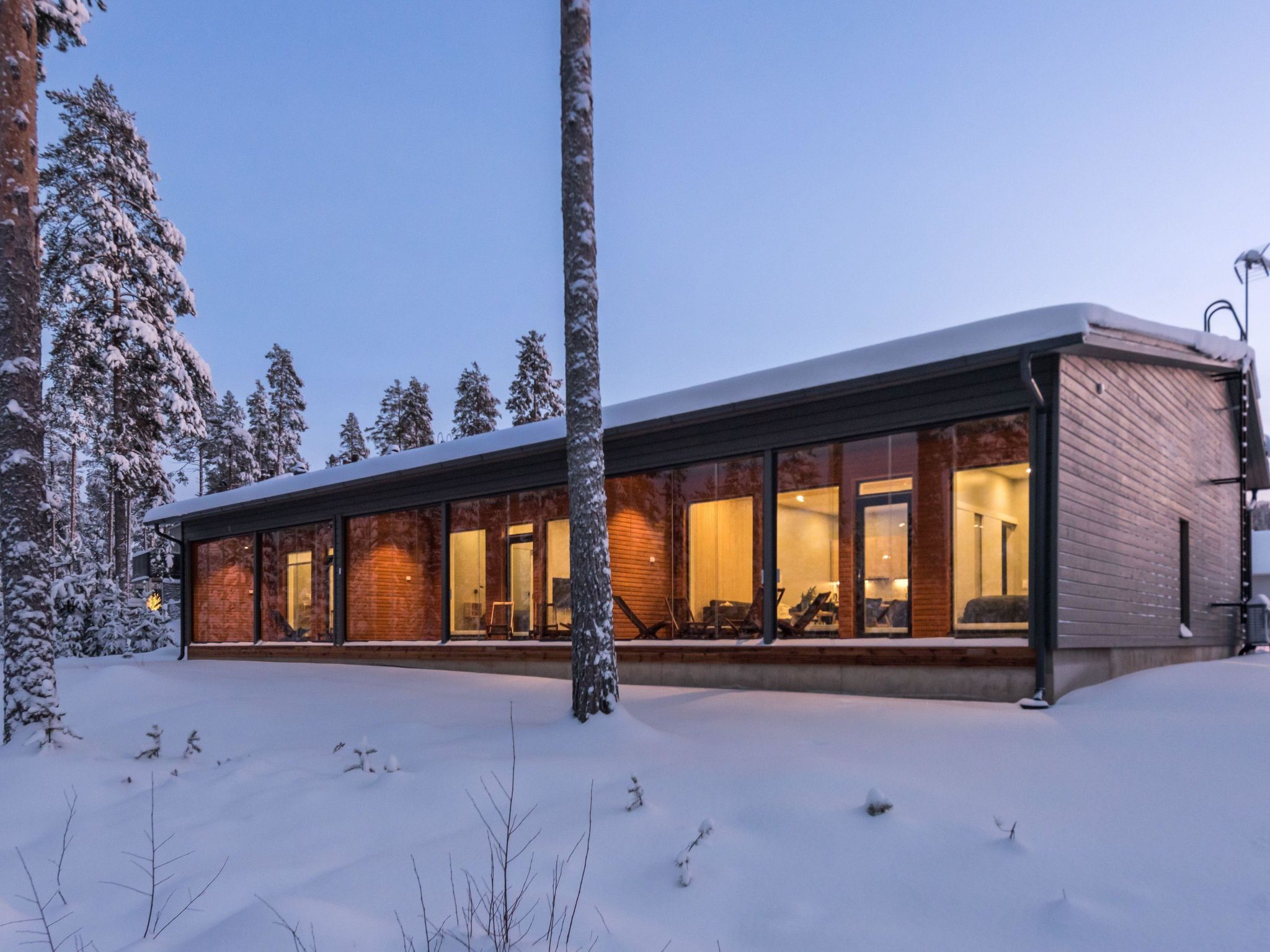 Photo 40 - Maison de 3 chambres à Sotkamo avec sauna