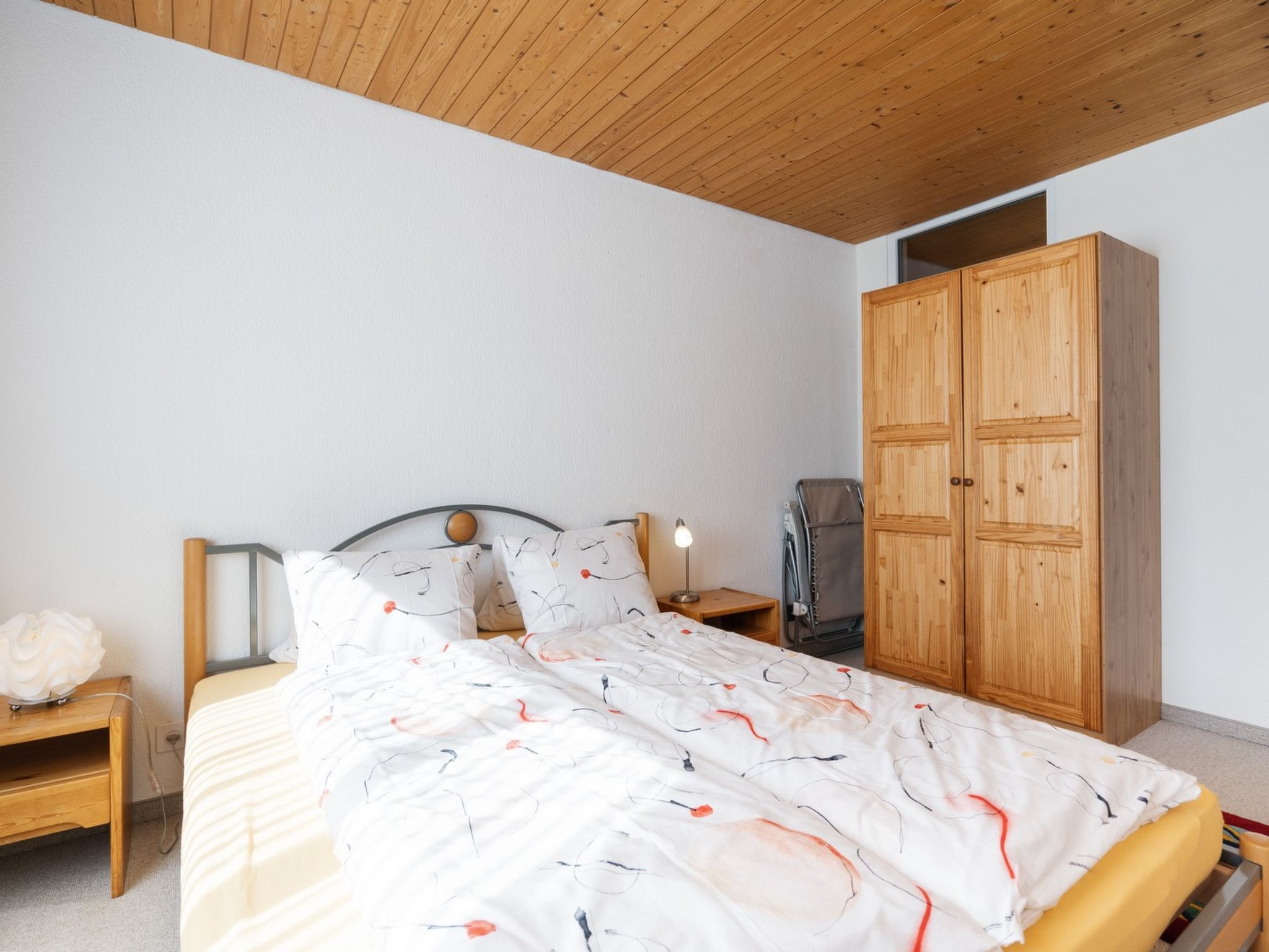 Foto 1 - Apartamento de 1 habitación en Amden con sauna y vistas a la montaña