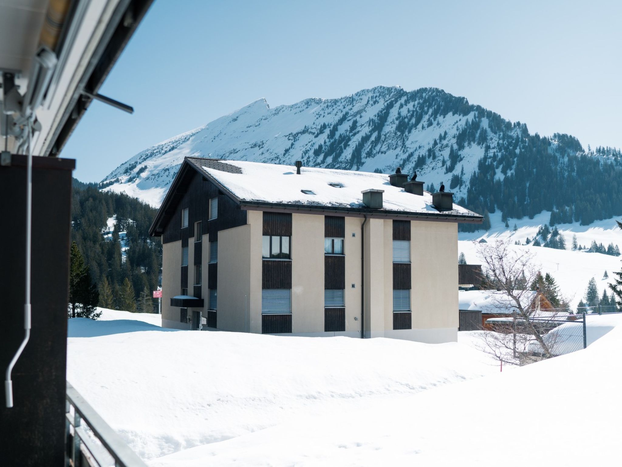 Photo 11 - Appartement de 1 chambre à Amden avec sauna et vues sur la montagne