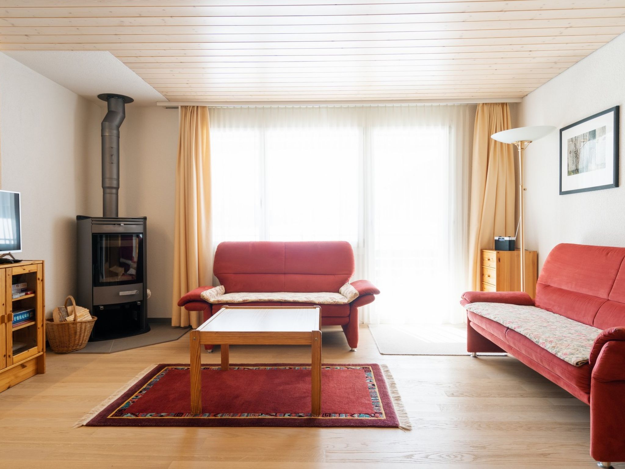 Photo 3 - Appartement de 1 chambre à Amden avec sauna et vues sur la montagne