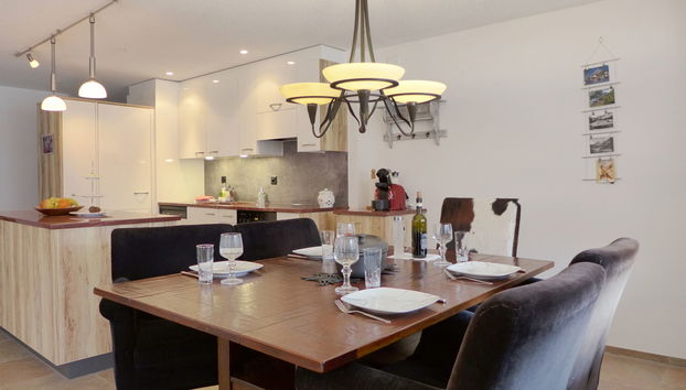 Apartment mit 3 Schlafzimmern in Kandersteg mit garten und terrasse - Foto 3