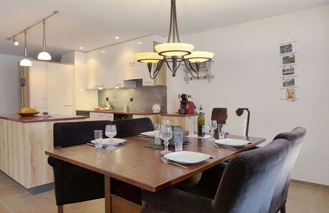 Apartamento de 3 quartos em Kandersteg com jardim e terraço - Foto 3
