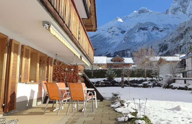 Apartamento de 3 quartos em Kandersteg com jardim e terraço - Foto 26