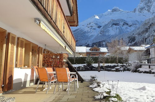 Foto 26 - Apartment mit 2 Schlafzimmern in Kandersteg mit garten und blick auf die berge