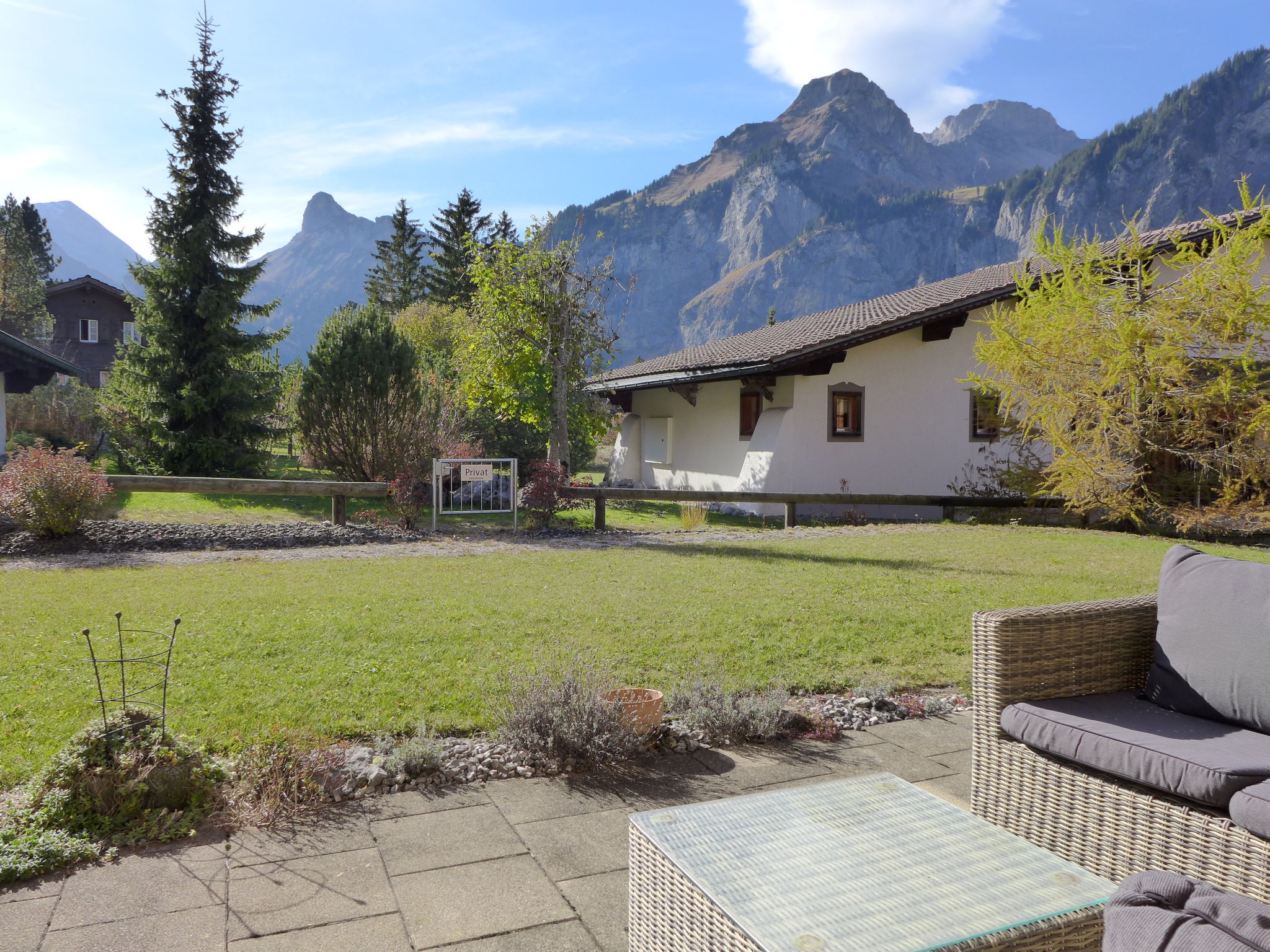 Photo 7 - Appartement de 2 chambres à Kandersteg avec jardin et terrasse