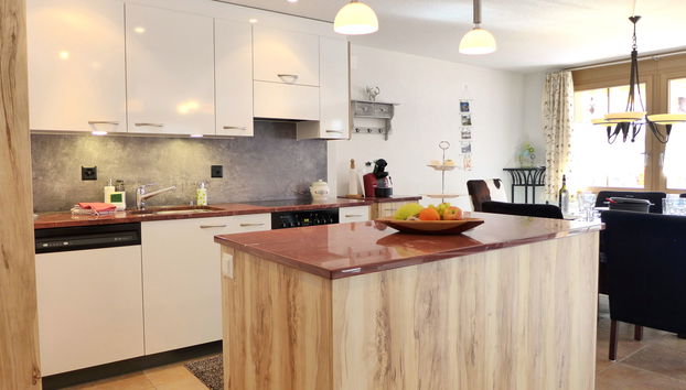 Apartment mit 3 Schlafzimmern in Kandersteg mit garten und terrasse - Foto 4
