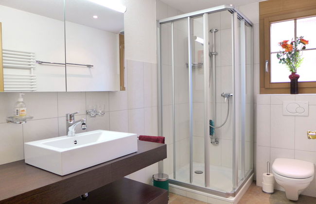 Apartamento de 3 quartos em Kandersteg com jardim e terraço - Foto 15