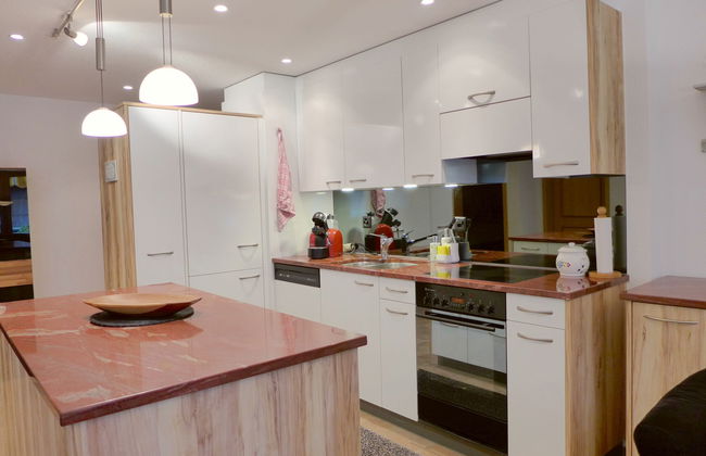 Apartamento de 3 quartos em Kandersteg com jardim e terraço - Foto 8