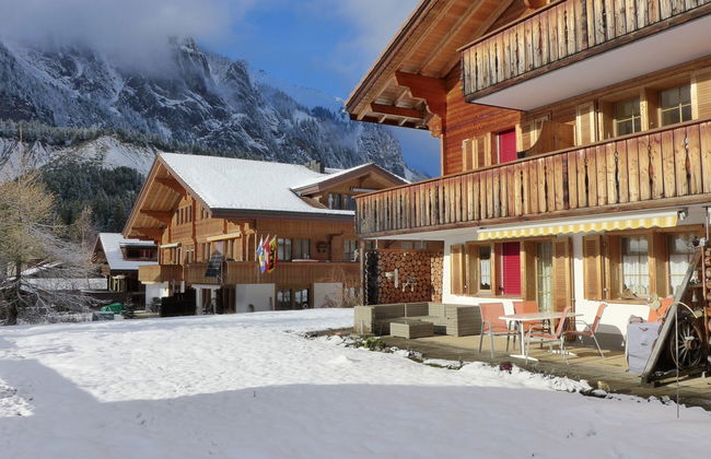 Apartamento de 3 quartos em Kandersteg com jardim e terraço - Foto 28