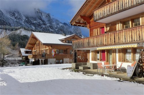 Foto 28 - Apartamento de 2 habitaciones en Kandersteg con jardín y vistas a la montaña
