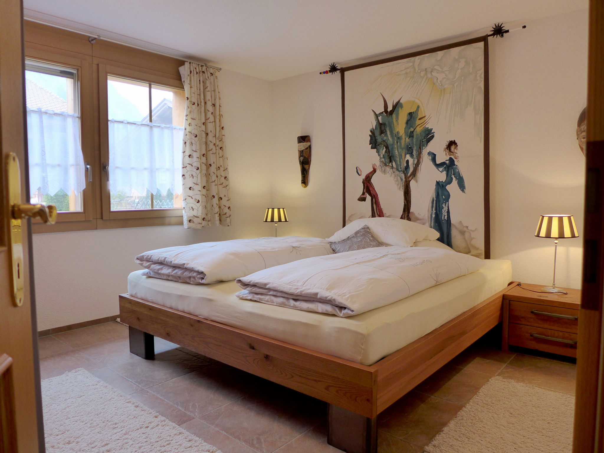 Foto 13 - Appartamento con 2 camere da letto a Kandersteg con giardino e vista sulle montagne