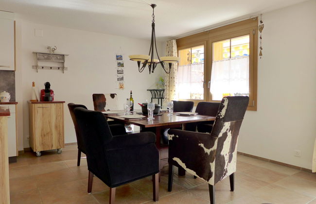 Apartamento de 3 quartos em Kandersteg com jardim e terraço - Foto 9