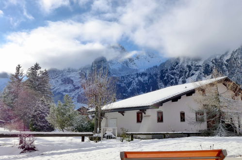 Foto 29 - Appartamento con 2 camere da letto a Kandersteg con giardino e vista sulle montagne